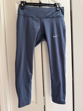 Nike women’s Slate Blue Athletic Leggings